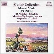 Manuel Maria Ponce : Guitar Music Volume 1 CD (1998) Pre-Owned - £11.96 GBP