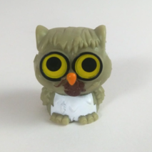 The Ugglys Pet Shop Series 2 Putrid Pets Grossest Gray Foul Owl - $4.84