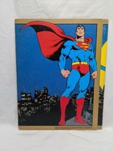 DC Heroes Role Playing Game Gamemaster&#39;s Screen Superman Batman - $39.59