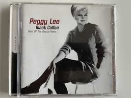 PEGGY LEE - BLACK COFFEE - BEST OF THE DECCA YEARS (UK AUDIO CD, 1997) - $4.31