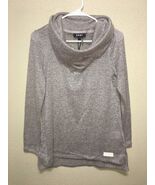 DKNY Women&#39;s BEIGE Tunic Turtleneck Sweater Size S NEW - $1,432.08 MXN