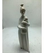 Lladro NAO Mother &amp; Baby Child Figurine Nice Buy it Now! EXCELLENT! - $28.04