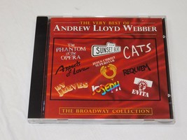 The Very Best of Andrew Lloyd Webber The Broadway Collection CD 1996 Polydoor - £10.13 GBP