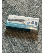 IRIScan Book Executive 3 Scanner WiFi Document scan New Sealed - $734.03 MXN