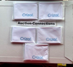 CRIZAL Microfiber Lens  Ultra Premium Cleaning Polishing Cloth LOT Essil... - $24.41 CAD
