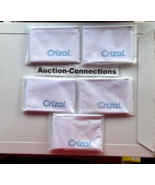 CRIZAL Microfiber Lens  Ultra Premium Cleaning Polishing Cloth LOT Essil... - €14,75 EUR