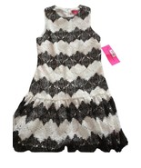 NWT Betsey Johnson black white Summer Dress  elegant dress - £42.83 GBP