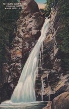 Glen Ellis Falls Pinkham Notch White Mountains New Hampshire NH Postcard - $2.96