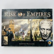 Rise of Empires by Martin Wallace Board Game PHA6029 Phalanx Games 2009 COMPLETE - $28.91