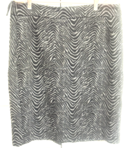 Calvin Klein Women’s Black Career Office Straight Pencil Skirt Slit Sz 14 - $14.85