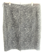 Calvin Klein Women’s Black Career Office Straight Pencil Skirt Slit Sz 14 - €12,79 EUR