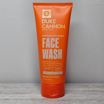 DUKE CANNON Energizing Daily Face Wash for Men Exfoliating Deep Clean 6 ... - $8.90