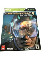 2004 Mechassault 2 Lone Wolf Prima Strategy Game Guide Xbox - £6.70 GBP
