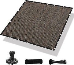 Amagenix 90% Sun Shade Cloth with Grommets, 10&#39; x 14&#39; Pergola Replacemen... - $91.80