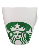 Starbucks 45 fl oz Ceramic Coffee Mug 2019 Rare Siren Mermaid Logo Huge Classic - $34.62