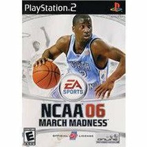 NCAA March Madness 06 - PlayStation 2 [video game] - £5.58 GBP