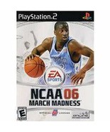 NCAA March Madness 06 - PlayStation 2 [video game] - $6.99