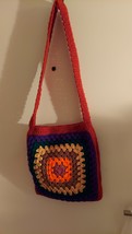Cross Body Two-Face Tote - 14 inches wide, 16 inches deep - $20.00