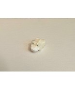 Vintage White Onyx Mini Figurine From Made In Mexico 1970 - $27.32 CAD