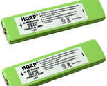 2-Pack Battery for Panasonic HHF-AZ09 HHF-AZ01 RFKFHFAZ09PM HHF-1P RFKFH... - $32.99