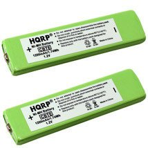 2-Pack Battery For Panasonic HHF-AZ09 HHF-AZ01 RFKFHFAZ09PM HHF-1P RFKFHFAZ01E2 - £26.14 GBP