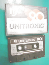 MC Musicassetta Cassetta AUDIO vintage UNITRONIC compact cassette c 90 s... - £27.19 GBP