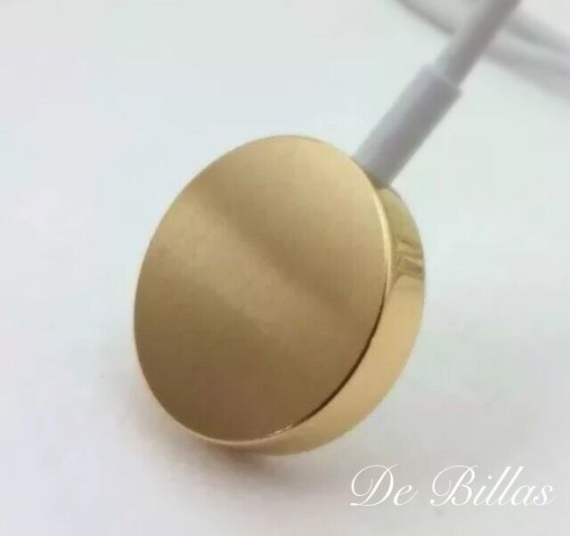 24K Gold 42MM Apple Watch with Gold Links Band Custom Rare Item image 5