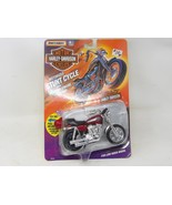 Matchbox Harley-Davidson Motorized Stunt Cycle FXR Low Rider Model - $334.55 MXN