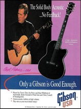 Chet Atkins Signature Gibson SST acoustic guitar advertisement 1993 ad p... - £3.38 GBP