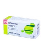 Citramon P tablets - pain reliever, antipyretic and anti-inflammatory - £16.51 GBP
