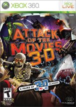 Attack Of The Movies 3-D - Xbox 360 [video game] - £13.09 GBP