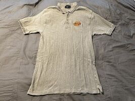 Vantage Oklahoma State University Polo Shirt Gray Embroidered Logo Men’s L - $306.92 MXN