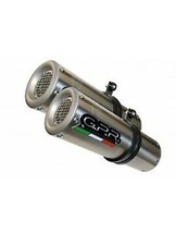 GPR Exhaust Ducati 748 -S-SP-R-RS 1995-2002 Homol Slip-On M3 Titanium Natural - £821.76 GBP