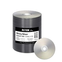 100 Pack Ritek Pro (Professional Grade) DVD-R 16X 4.7GB AZO Dye (MID MXL... - $48.99