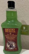 Reuzel Scrub Shampoo 33.8 fl.oz Deep Cleansing, Scalp Exfoliant - £14.24 GBP