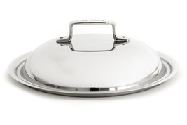 All-Clad D5 Brushed Stainless Steel Domed Lid for 11 Inch French Skillet... - $1,268.09 MXN