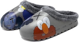 Cute Cartoon  Slippers for Women Men Furry Slides Rubber sole  Size: 7.5-8.5 CLO - £22.70 GBP