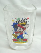 Mc Donald&#39;s 2000 Walt Disney Mgm Studios Mickey Mouse 4&quot; Collector&#39;s Glass Cup - £15.57 GBP