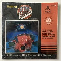 Atari - Story of Atari Star Raiders SEALED 7&#39; Vinyl Record / Book, Kid Stuff KSR - £209.15 GBP