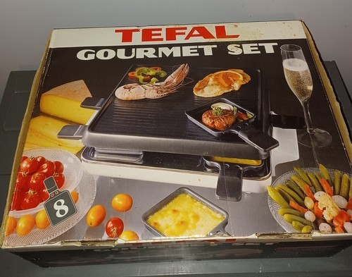 Tefal Tfal Raclette TableGrill 8 Person Europ EAN Plug