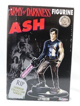 2001 Spencer Gifts Army of Darkness Ash Figure RIP Horror Collector Series - £194.61 GBP