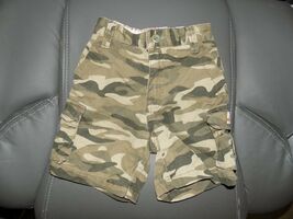 Baby Gap Camo Print Cargo Shorts Size 18/24 Months Boy's EUC - $18.00