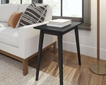 Mid Century Modern Rectangular Side Table, End Table For Living Room, Wo... - $204.99