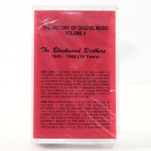 The History of Gospel Music Vol. 4 Blackwood Brothers 1945-60 Cassette Tape NEW - £9.92 GBP