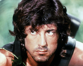 Rambo: First Blood Part Ii Featuring Sylvester Stallone 16x20 Canvas - £54.66 GBP