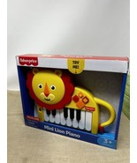 Fisher Price Mini Lion Piano Ages 3+ FP Development Child Toy Keyboard - $24.74