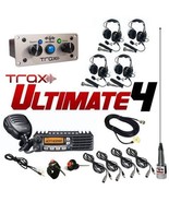 PCI Race Radios Trax Ultimate 4 Seater Communication Kit - £2,102.23 GBP