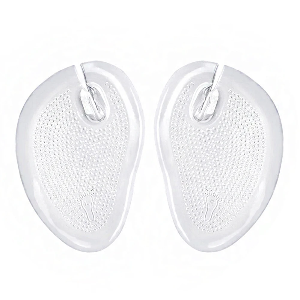 2pcs Invisible Flip Flop Sandals Forefoot Pad  Slip Resistant Half Yard Heel Pad - $40.61