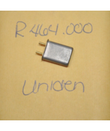 Uniden Scanner/Radio Frequency Crystal Receive R 464.000 MHz - $10.88