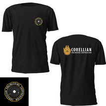 Corellian Engineering Corporation CEC T-shirt Fictional Star Wars Starship - $22.99+